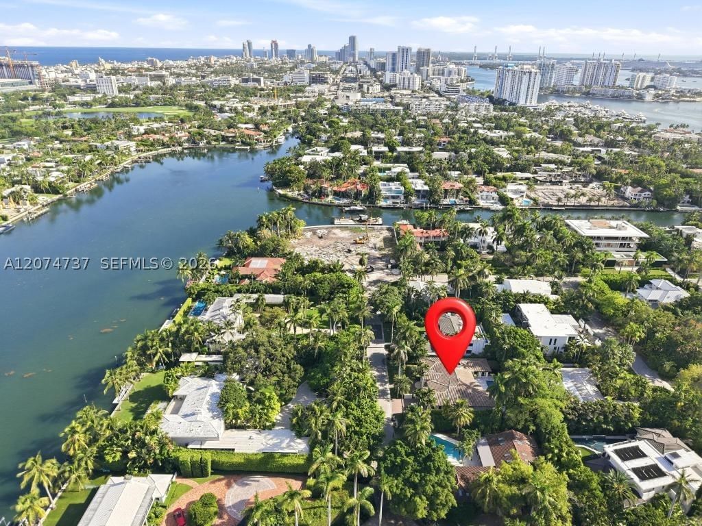 Real estate property located at 2532 Lake Ave, Miami-dade, Sunset Islands-island No, Miami Beach, FL