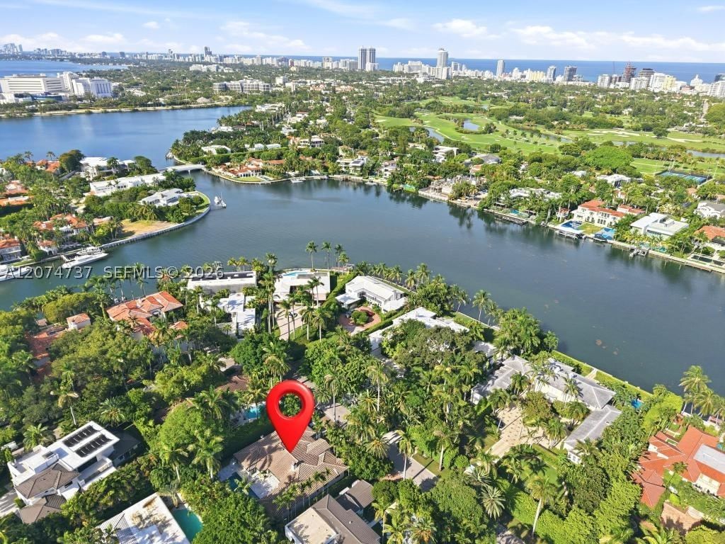 Real estate property located at 2532 Lake Ave, Miami-dade, Sunset Islands-island No, Miami Beach, FL