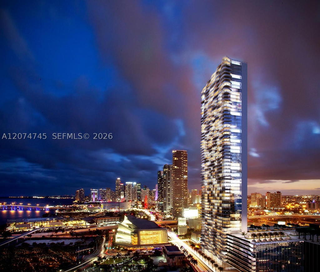 Real estate property located at 1400 Biscayne Blvd #3501, Miami-dade, Casa Bella Residences, Miami, FL