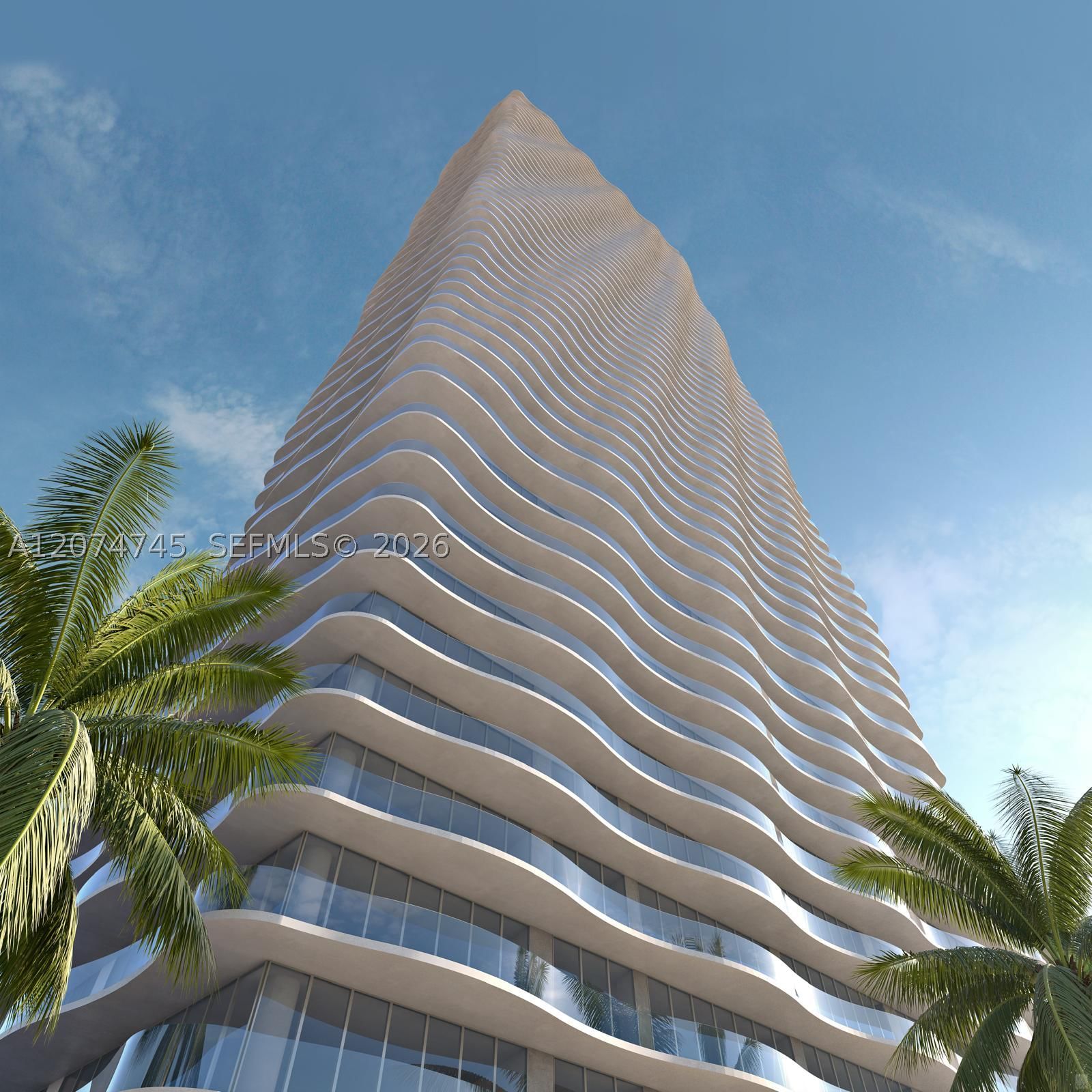 Real estate property located at 1400 Biscayne Blvd #3501, Miami-dade, Casa Bella Residences, Miami, FL