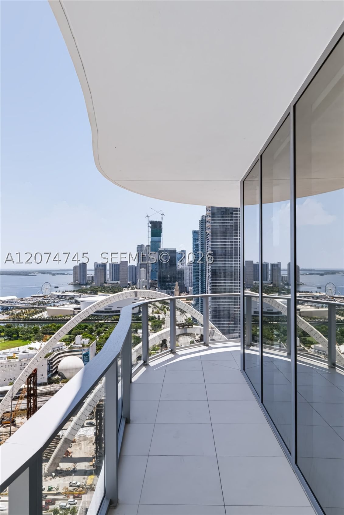Real estate property located at 1400 Biscayne Blvd #3501, Miami-dade, Casa Bella Residences, Miami, FL