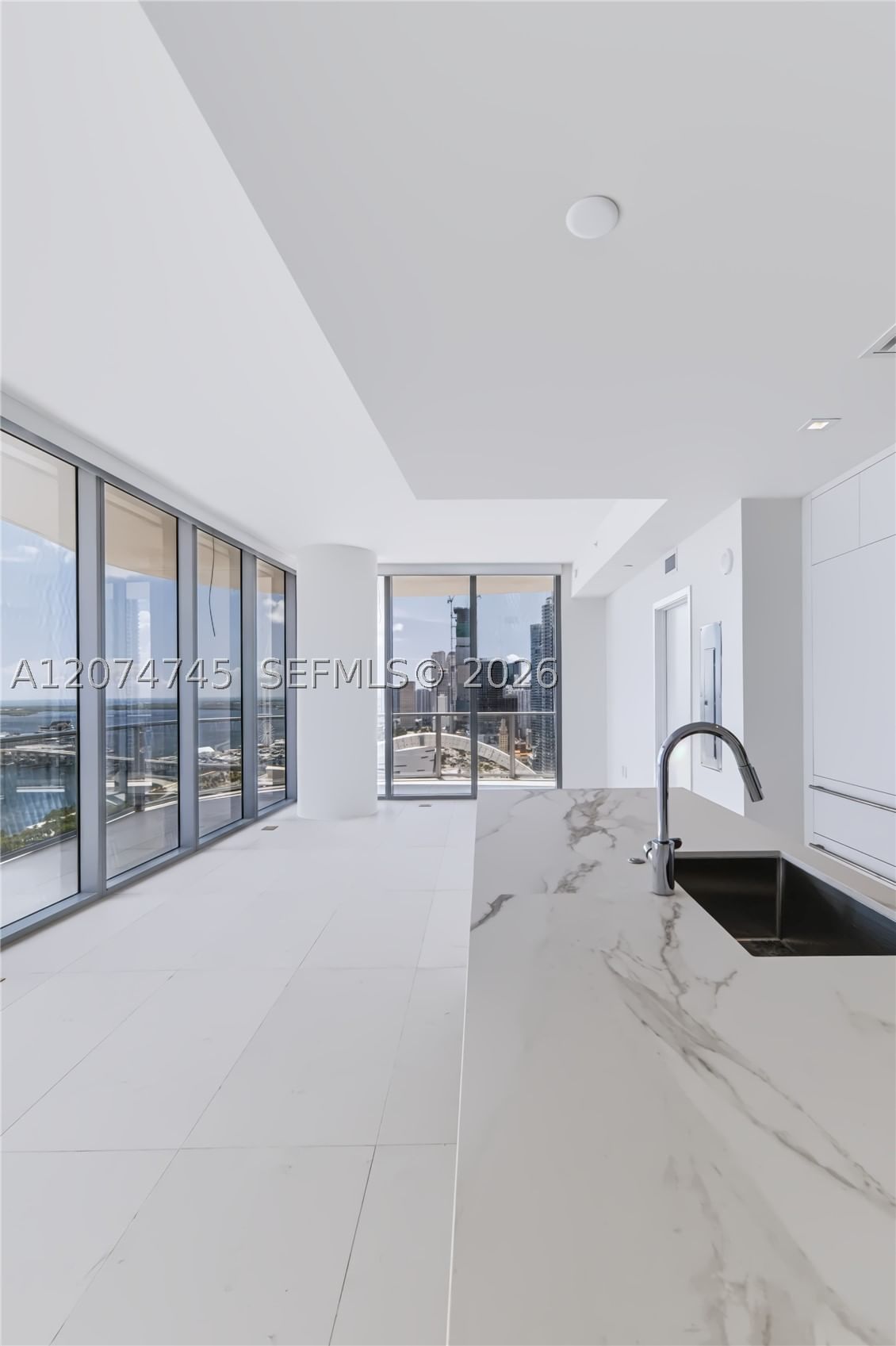 Real estate property located at 1400 Biscayne Blvd #3501, Miami-dade, Casa Bella Residences, Miami, FL