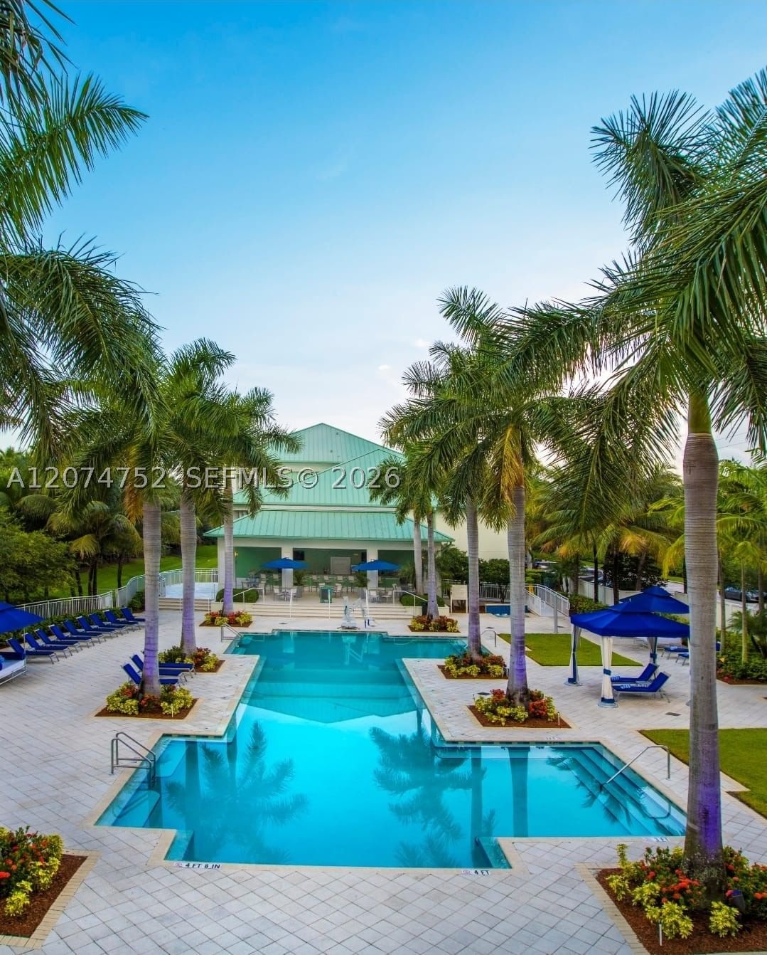 Real estate property located at 5300 87th Ave #614, Miami-dade, The Blue A Resort Hotel C, Doral, FL