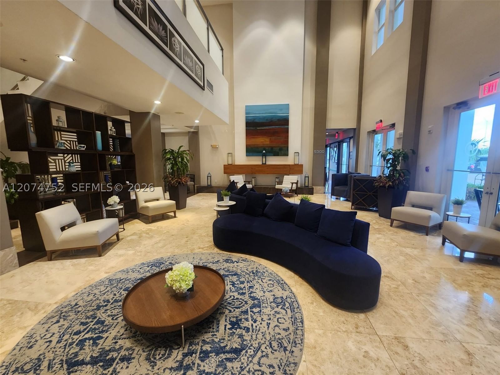 Real estate property located at 5300 87th Ave #614, Miami-dade, The Blue A Resort Hotel C, Doral, FL