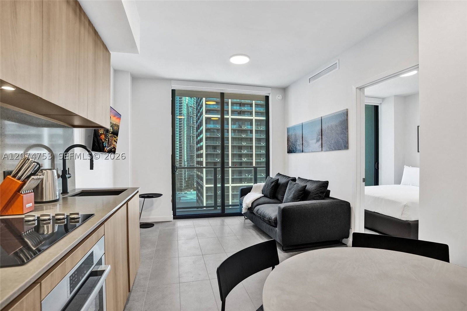 Real estate property located at 121 5th St #2411, Miami-dade, 501 First Residences, Miami, FL