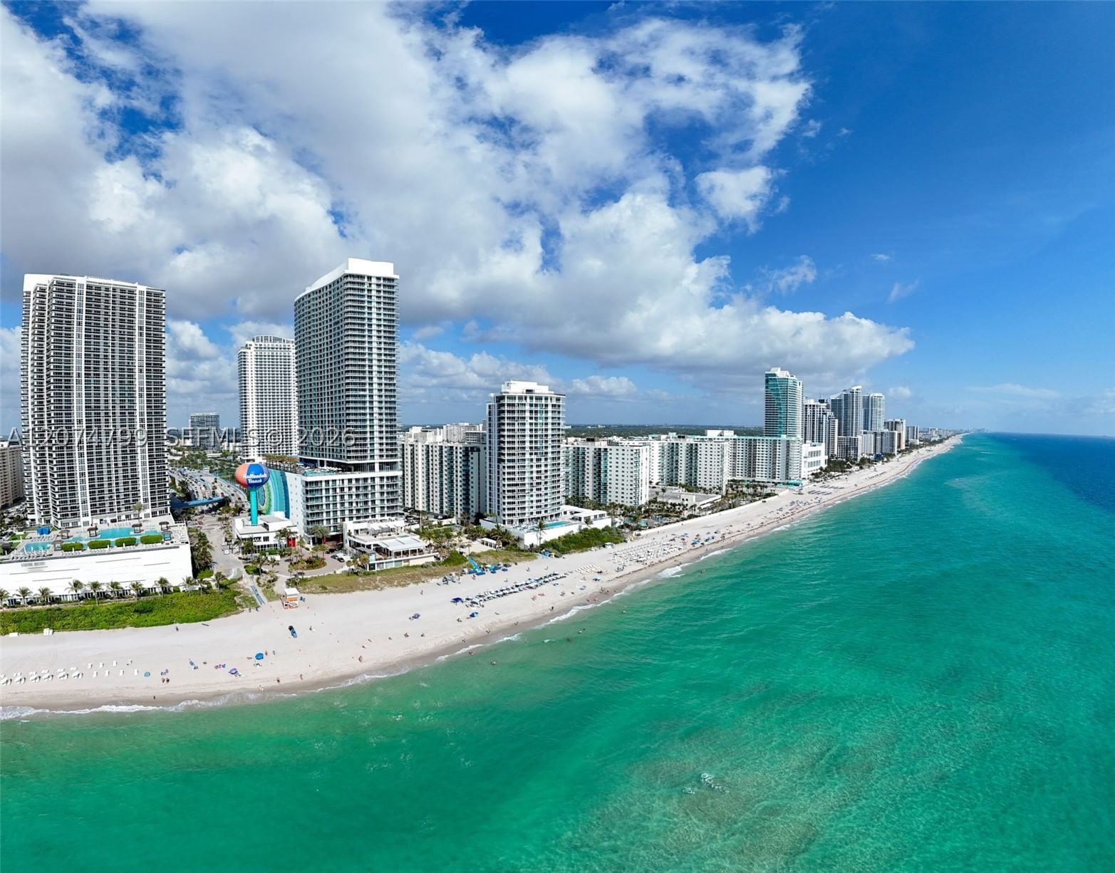 Real estate property located at 4111 Ocean Dr #3412, Broward, 4111 South Ocean Drive Co, Hollywood, FL