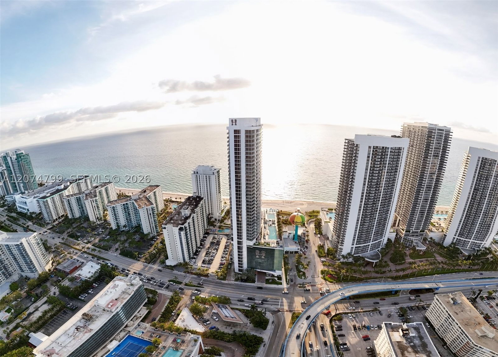 Real estate property located at 4111 Ocean Dr #3412, Broward, 4111 South Ocean Drive Co, Hollywood, FL