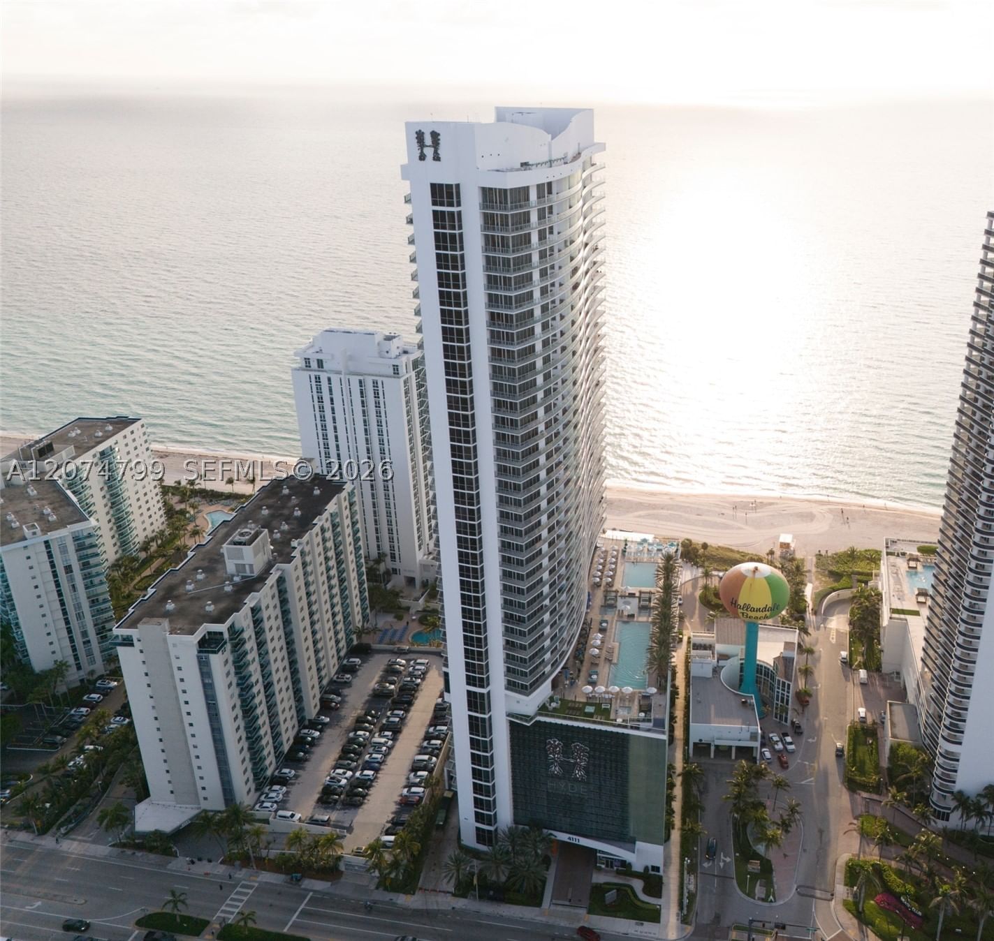 Real estate property located at 4111 Ocean Dr #3412, Broward, 4111 South Ocean Drive Co, Hollywood, FL