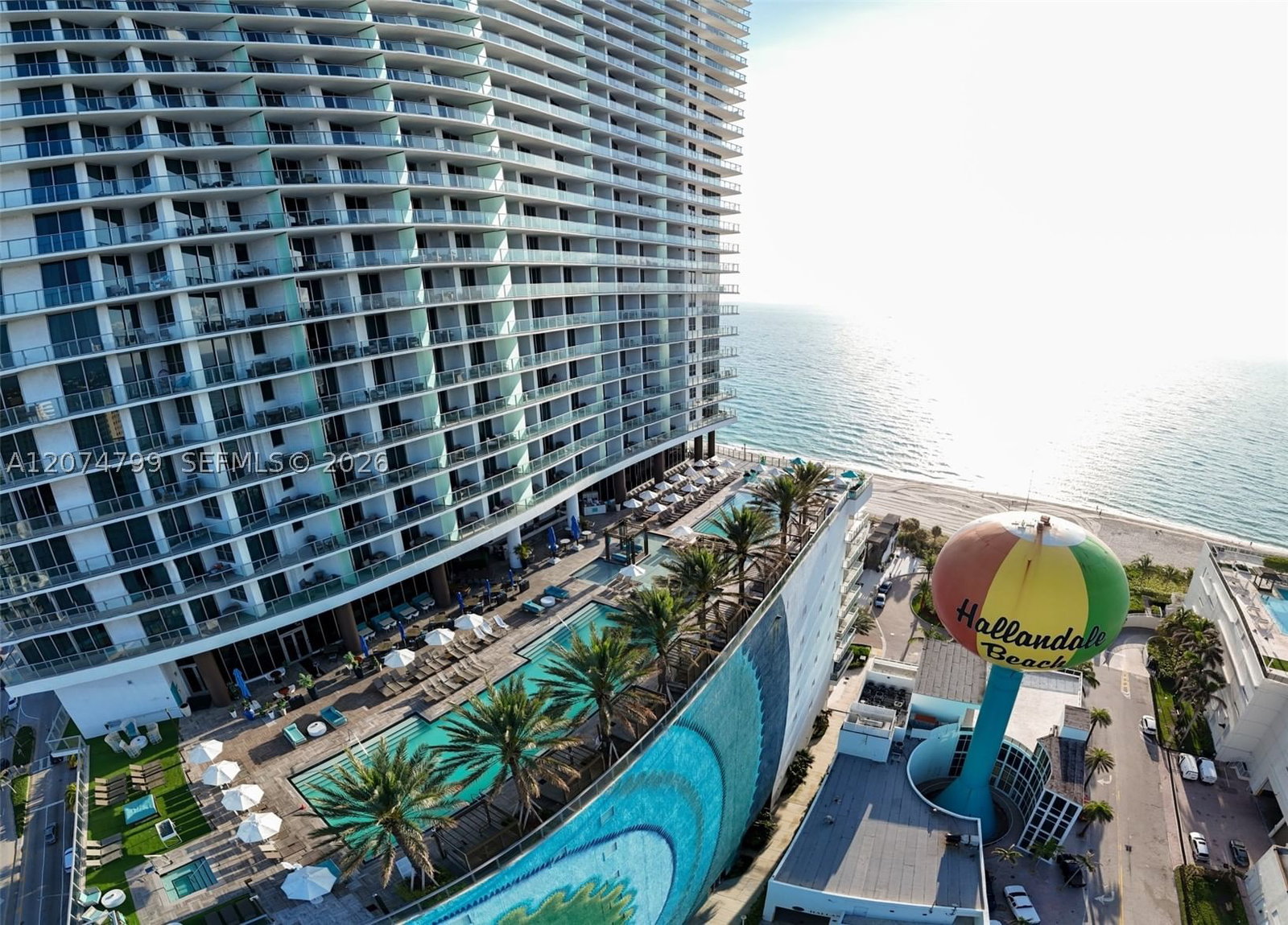 Real estate property located at 4111 Ocean Dr #3412, Broward, 4111 South Ocean Drive Co, Hollywood, FL
