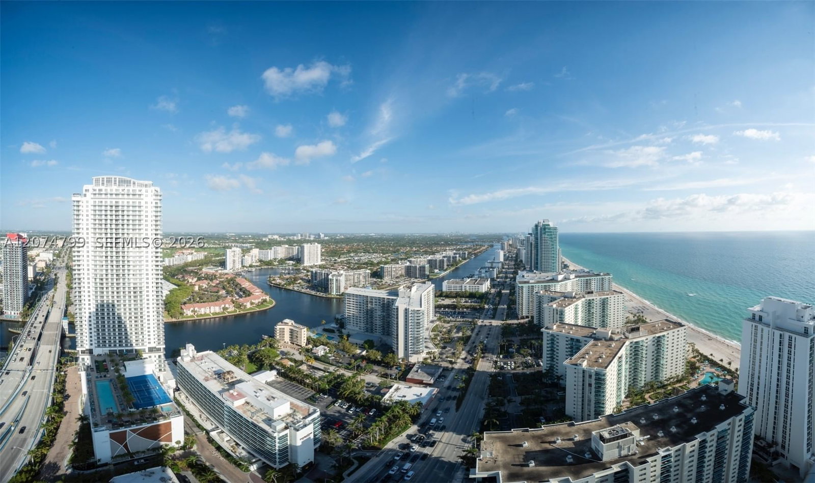 Real estate property located at 4111 Ocean Dr #3412, Broward, 4111 South Ocean Drive Co, Hollywood, FL