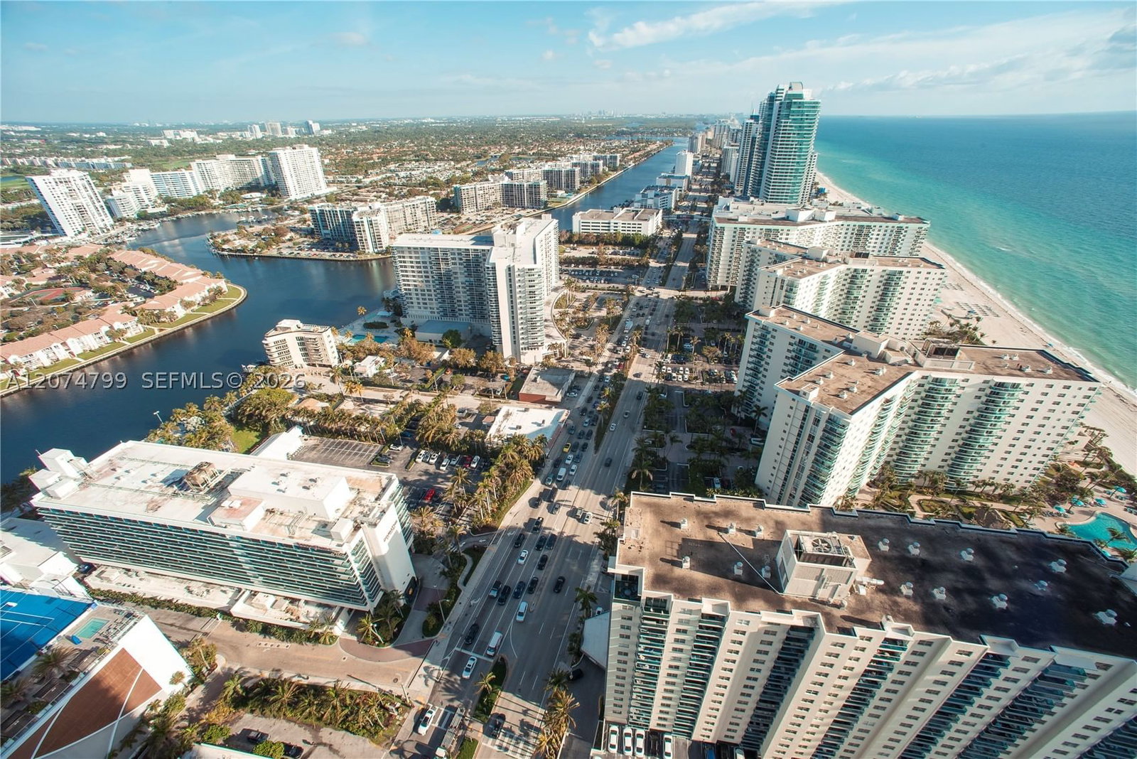 Real estate property located at 4111 Ocean Dr #3412, Broward, 4111 South Ocean Drive Co, Hollywood, FL