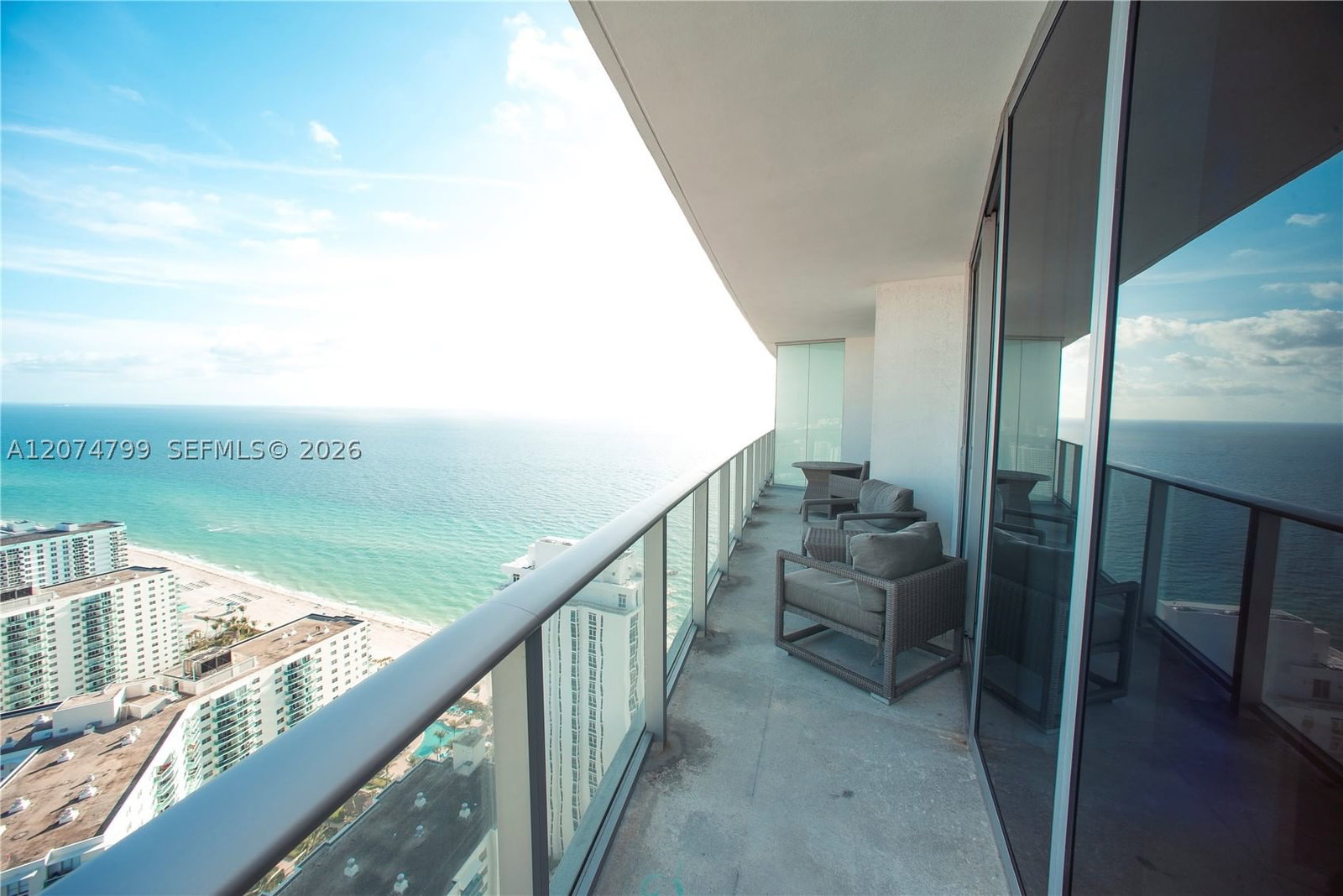 Real estate property located at 4111 Ocean Dr #3412, Broward, 4111 South Ocean Drive Co, Hollywood, FL