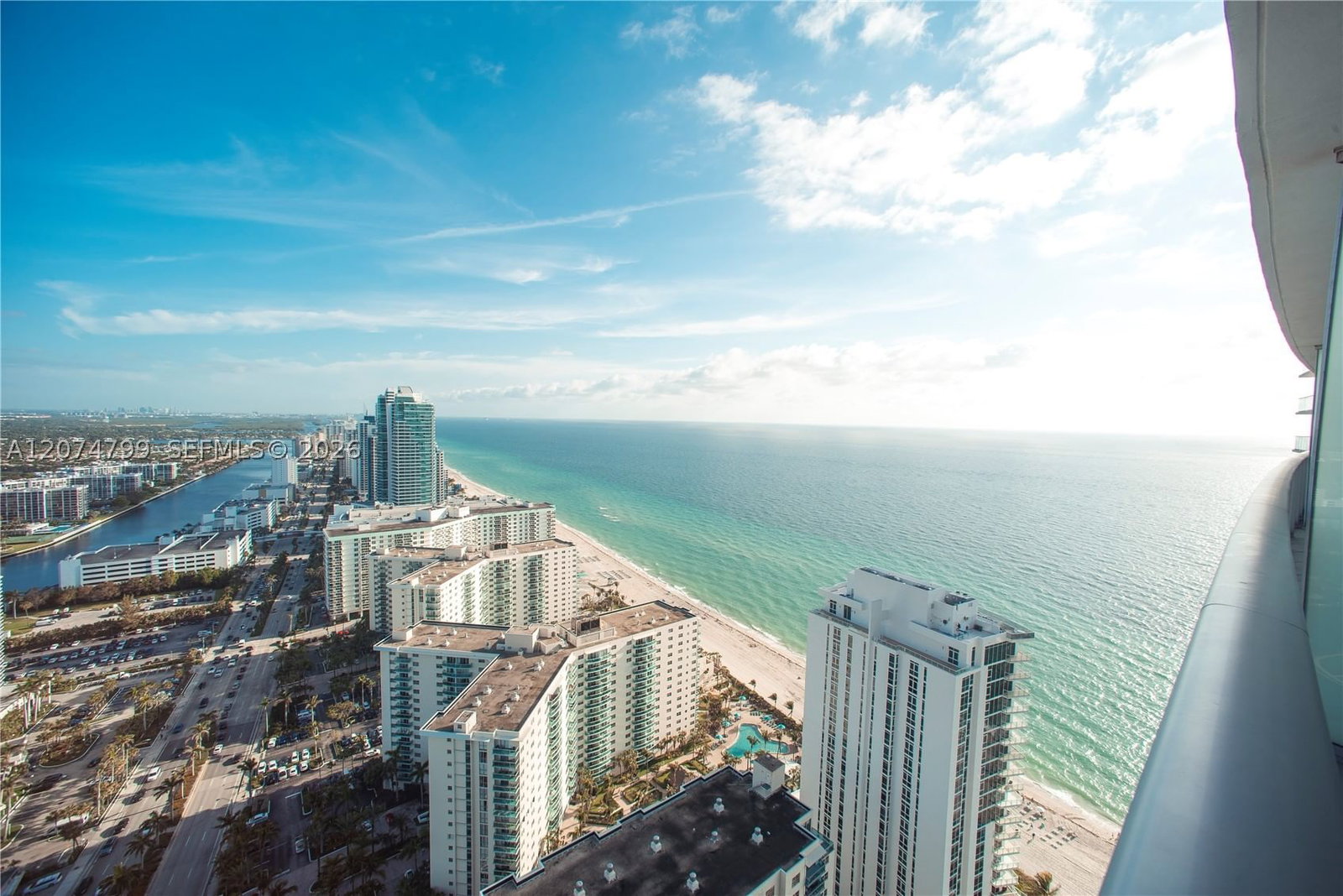 Real estate property located at 4111 Ocean Dr #3412, Broward, 4111 South Ocean Drive Co, Hollywood, FL