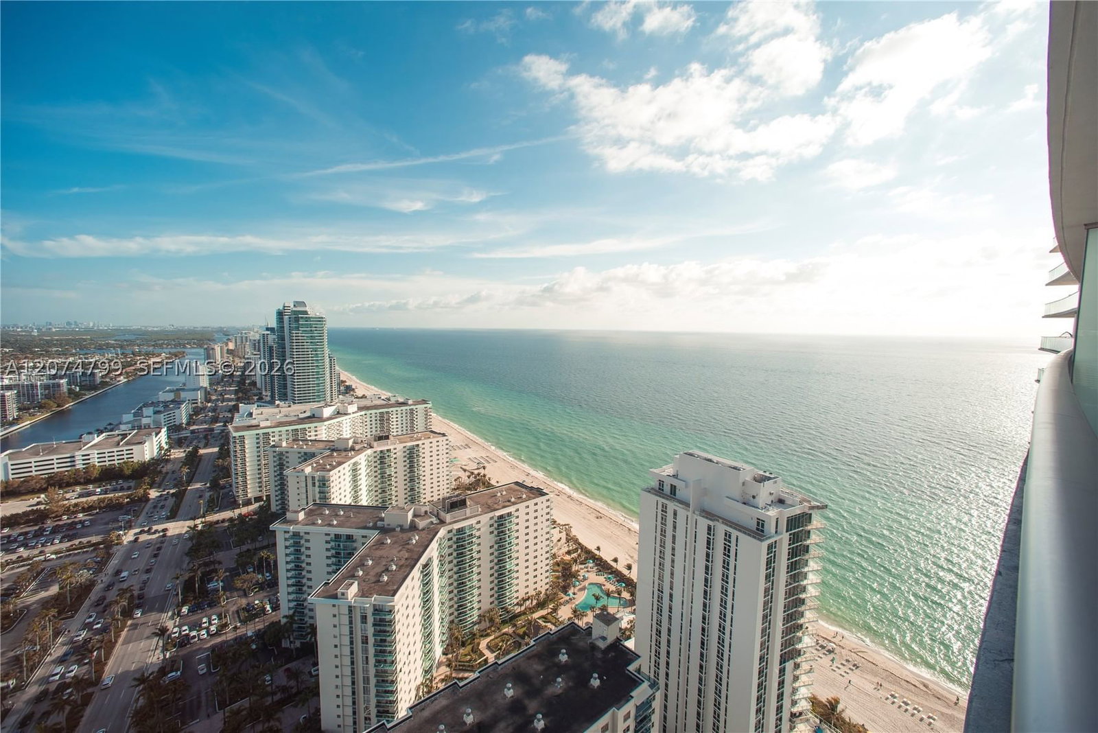 Real estate property located at 4111 Ocean Dr #3412, Broward, 4111 South Ocean Drive Co, Hollywood, FL