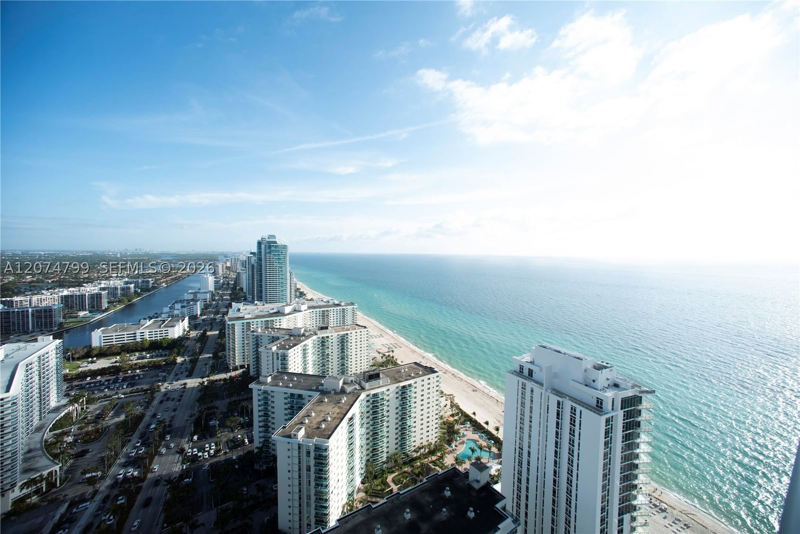 Real estate property located at 4111 Ocean Dr #3412, Broward, 4111 South Ocean Drive Co, Hollywood, FL