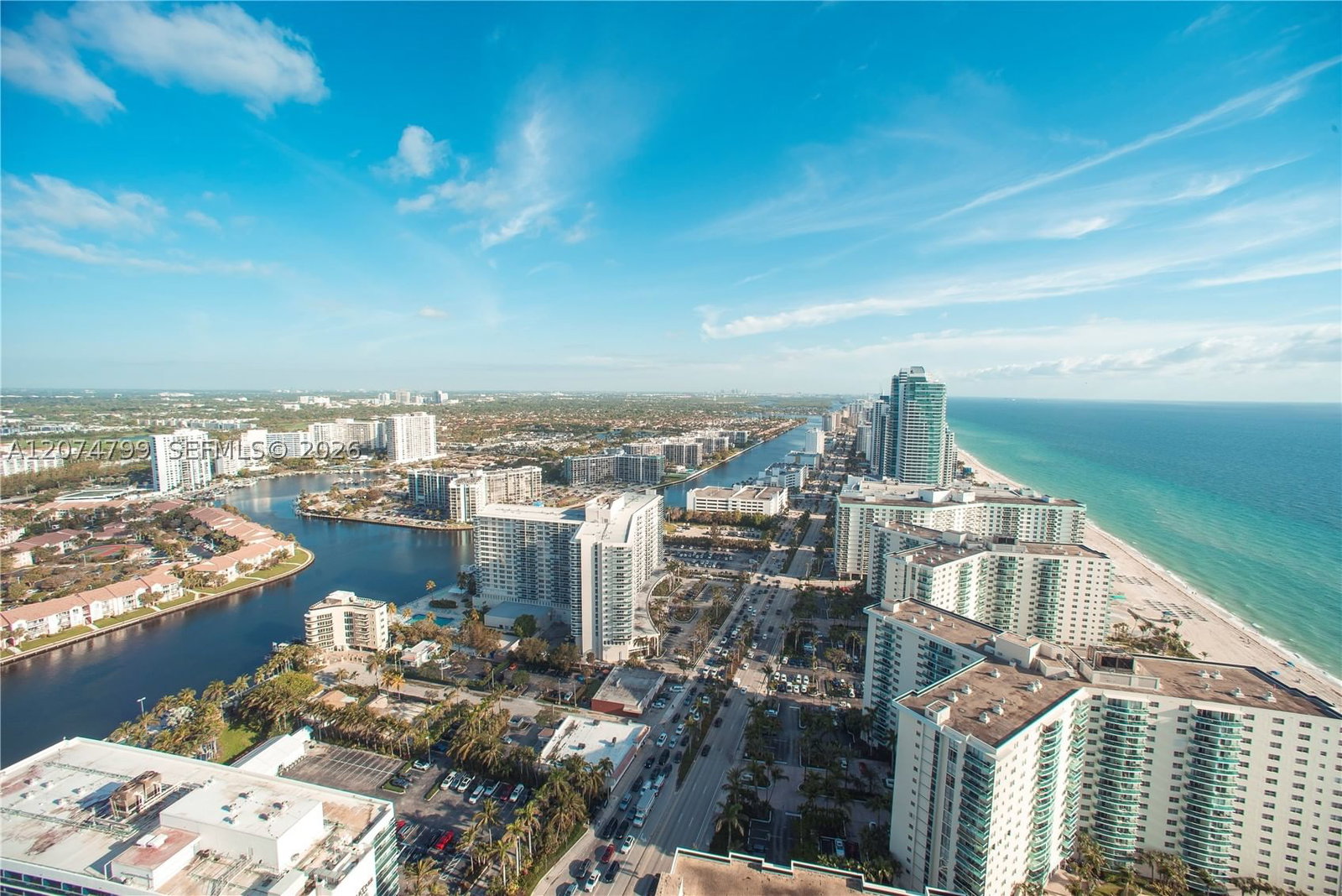 Real estate property located at 4111 Ocean Dr #3412, Broward, 4111 South Ocean Drive Co, Hollywood, FL
