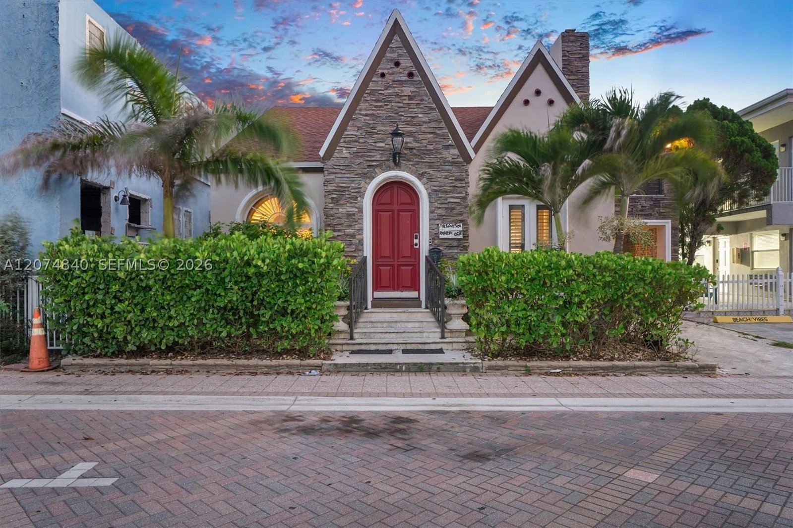 Real estate property located at 312 Fillmore St, Broward, Hollywood Beach, Hollywood, FL