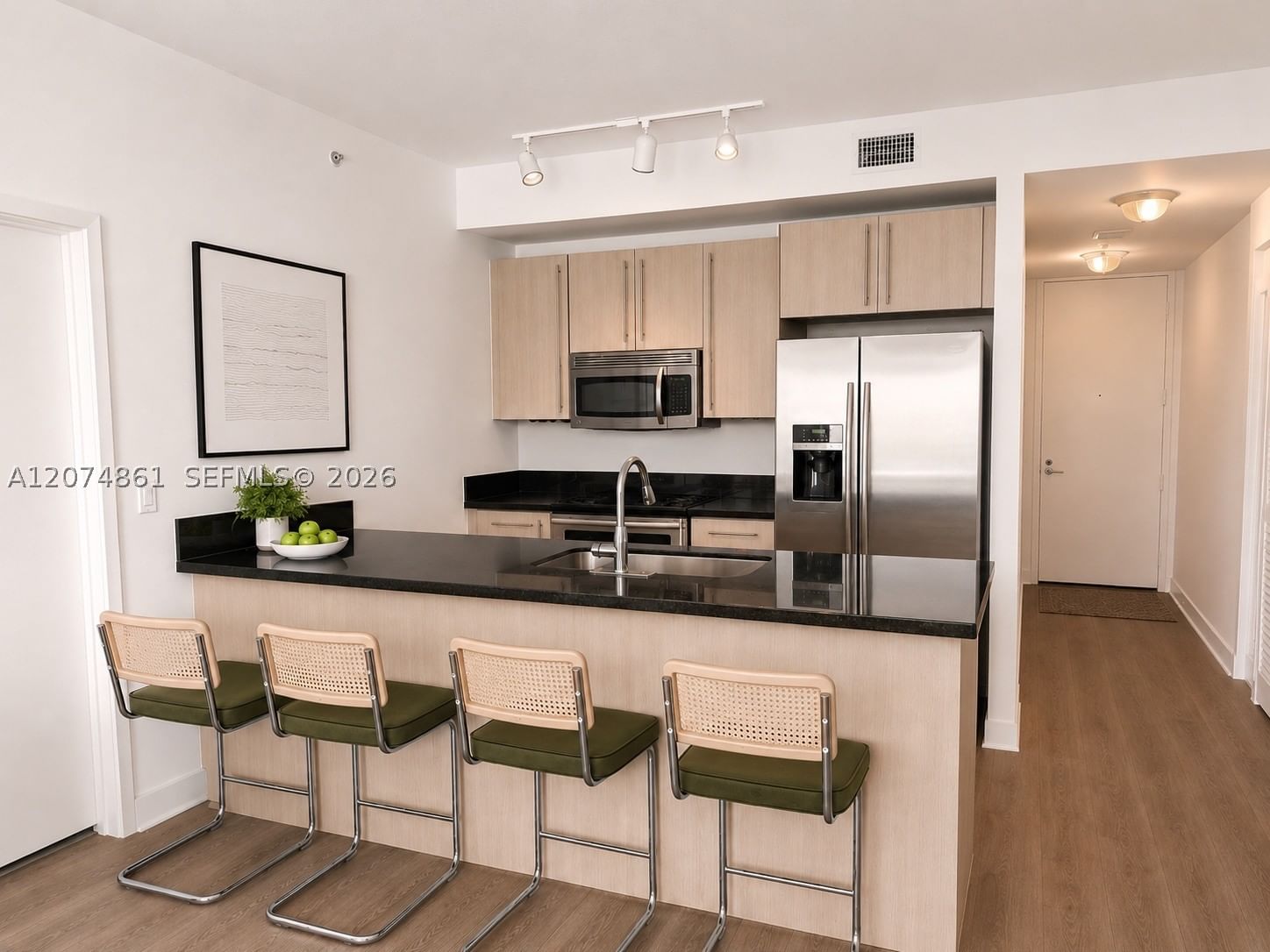 Real estate property located at , Miami-dade, The Axis On Brickell Ii, Miami, FL