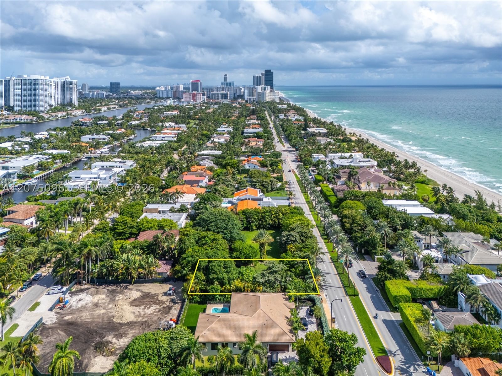 Real estate property located at 325 Ocean Blvd, Miami-dade, Golden Beach Sec B, Golden Beach, FL