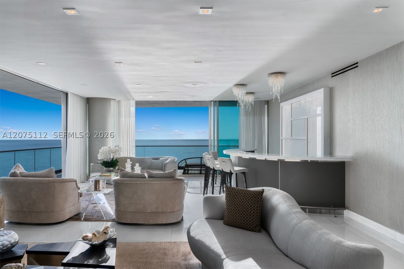 Real estate property located at 10203 Collins Ave #801, Miami-dade, Oceana Bal Harbour Condo, Bal Harbour, FL