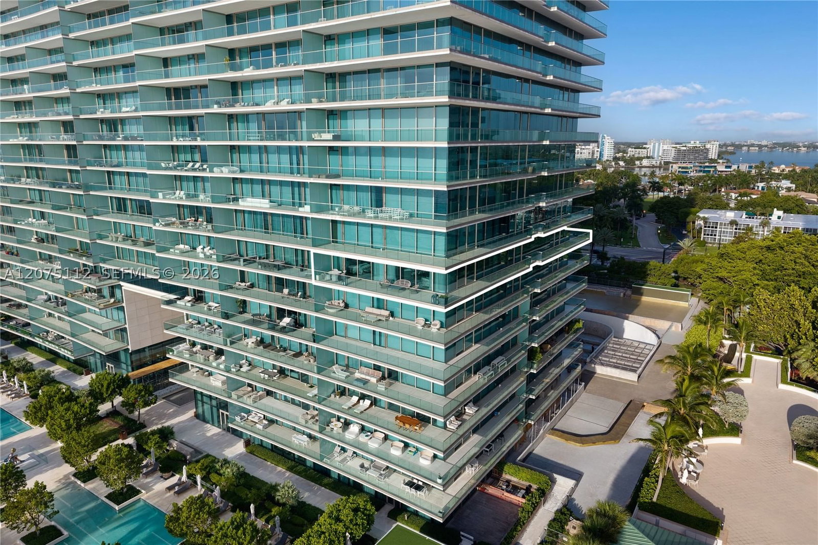 Real estate property located at 10203 Collins Ave #801, Miami-dade, Oceana Bal Harbour Condo, Bal Harbour, FL