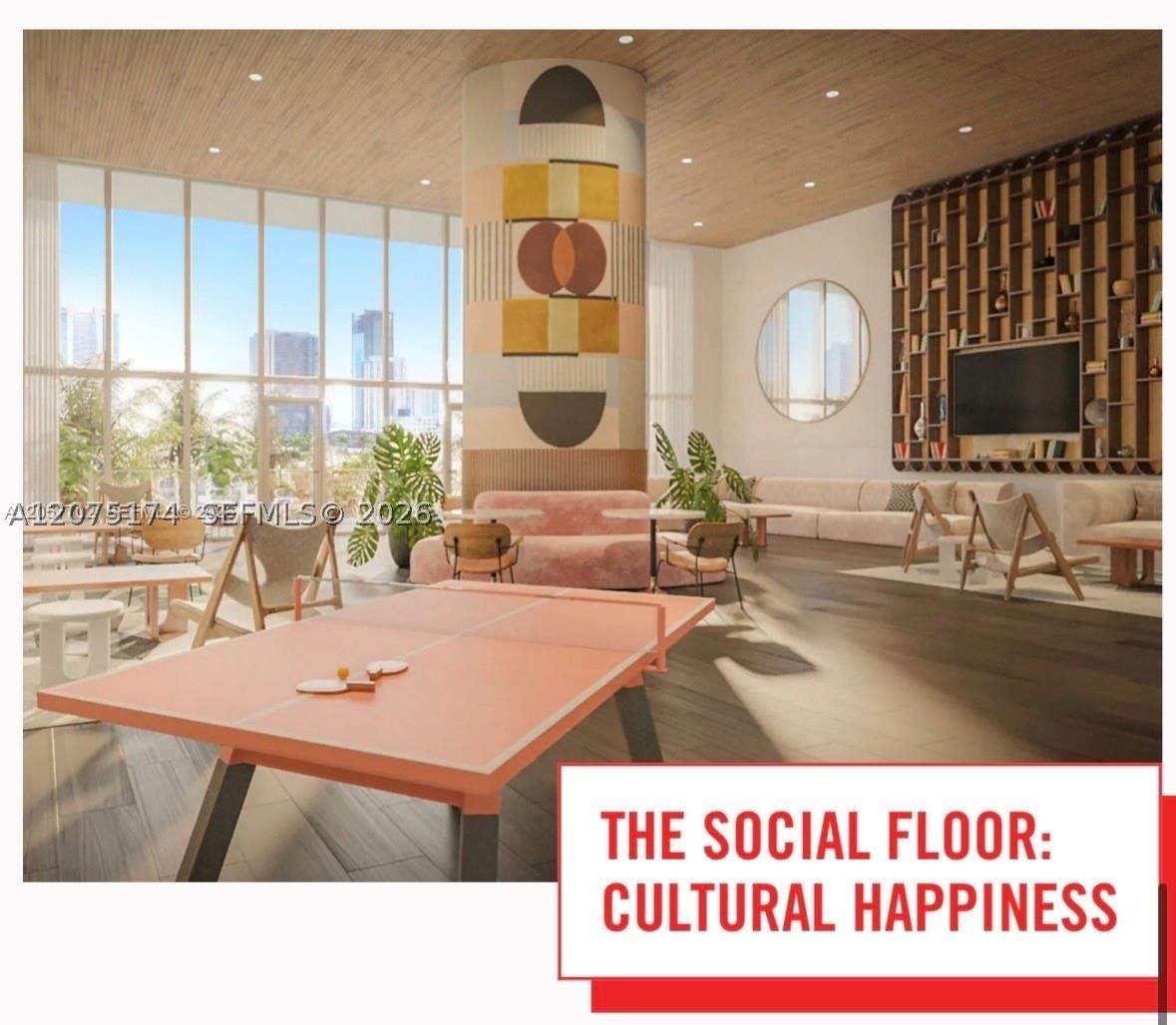 Real estate property located at 90 32nd st #811, Miami-dade, The Standard Residence, Miami, FL