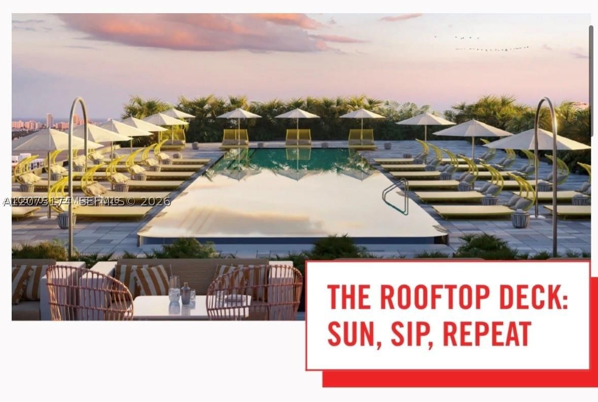 Real estate property located at 90 32nd st #811, Miami-dade, The Standard Residence, Miami, FL