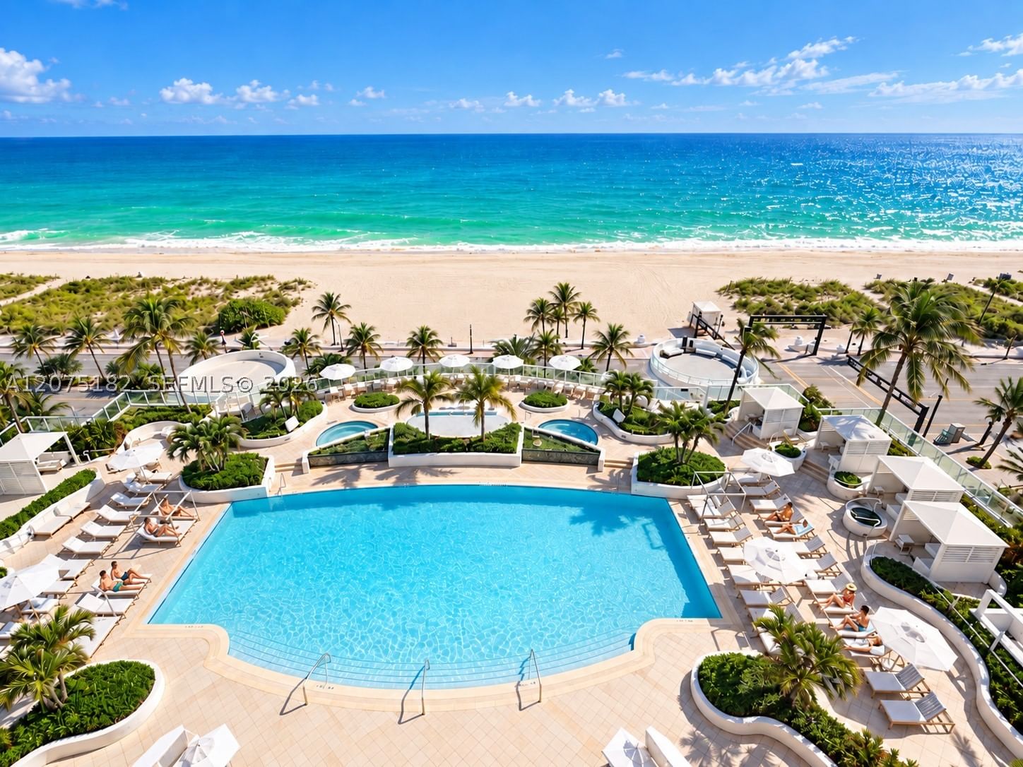 Real estate property located at 505 Fort Lauderdale Beach Blvd #1801, Broward, Q Club Resort & Residence, Fort Lauderdale, FL