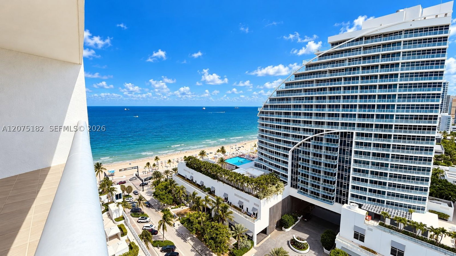 Real estate property located at 505 Fort Lauderdale Beach Blvd #1801, Broward, Q Club Resort & Residence, Fort Lauderdale, FL