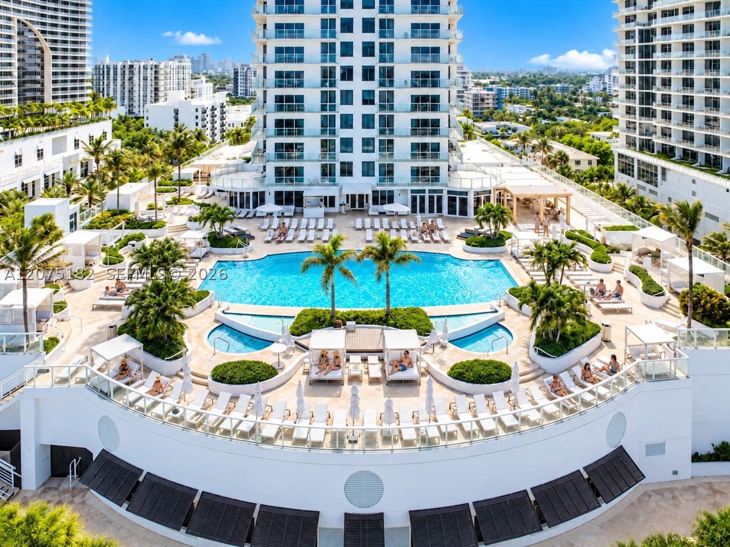 Real estate property located at 505 Fort Lauderdale Beach Blvd #1801, Broward, Q Club Resort & Residence, Fort Lauderdale, FL