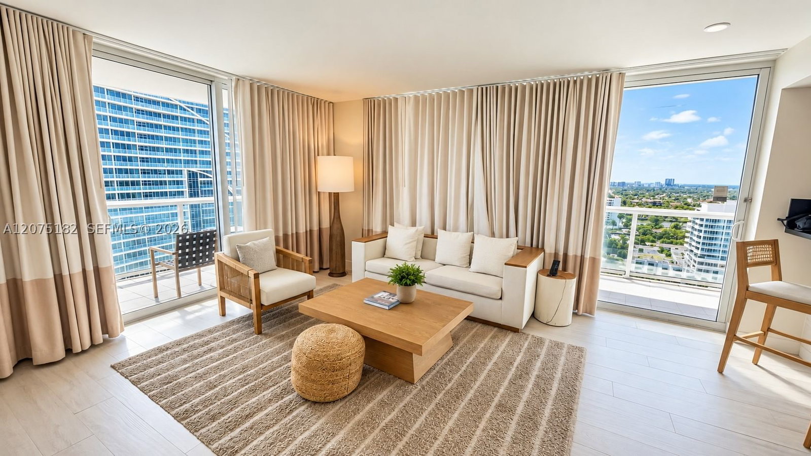 Real estate property located at 505 Fort Lauderdale Beach Blvd #1801, Broward, Q Club Resort & Residence, Fort Lauderdale, FL