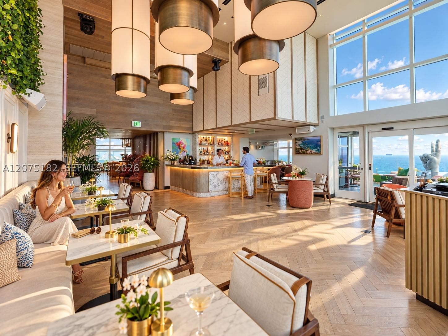 Real estate property located at 505 Fort Lauderdale Beach Blvd #1801, Broward, Q Club Resort & Residence, Fort Lauderdale, FL
