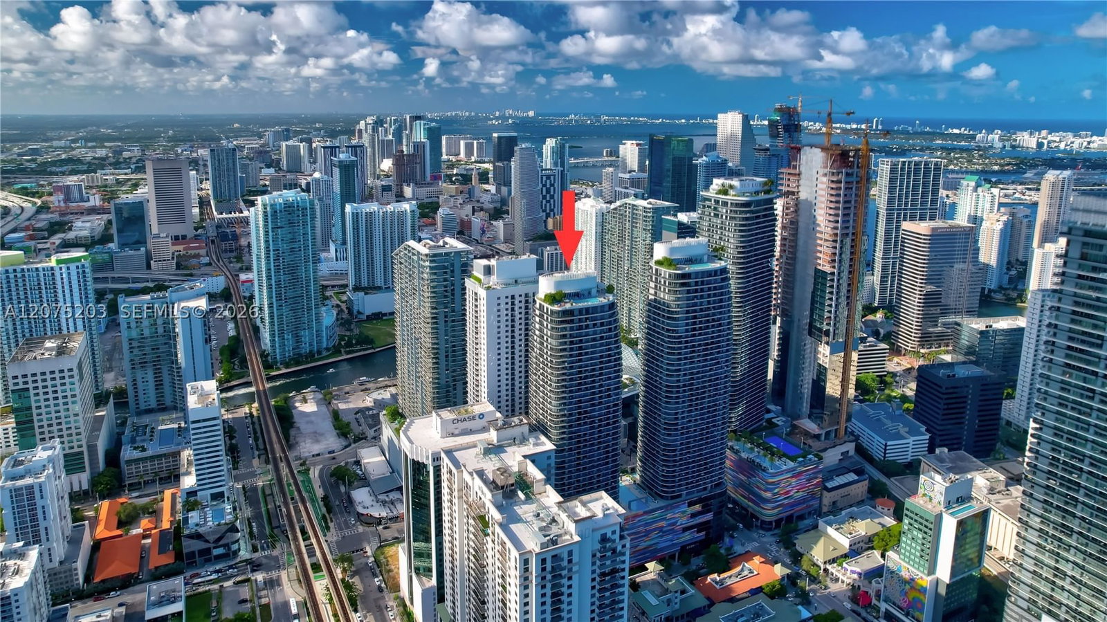 Real estate property located at , Miami-dade, Brickell Heights West Con, Miami, FL