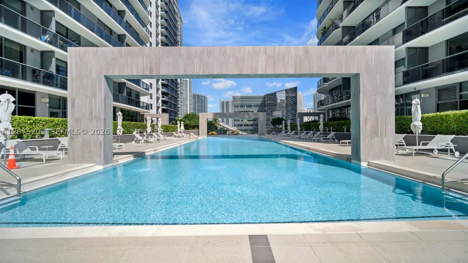 Real estate property located at , Miami-dade, Brickell Heights West Con, Miami, FL