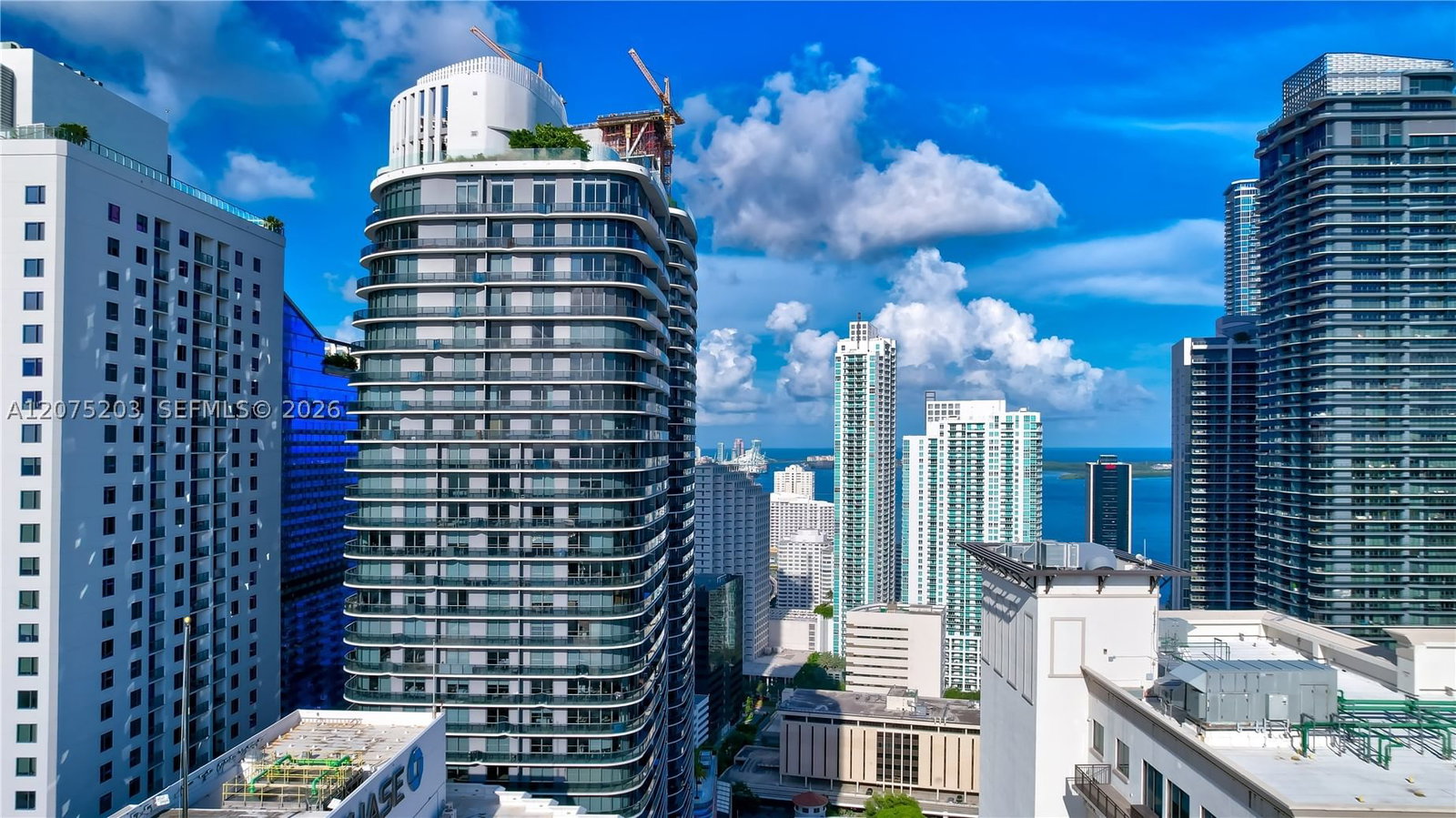 Real estate property located at , Miami-dade, Brickell Heights West Con, Miami, FL