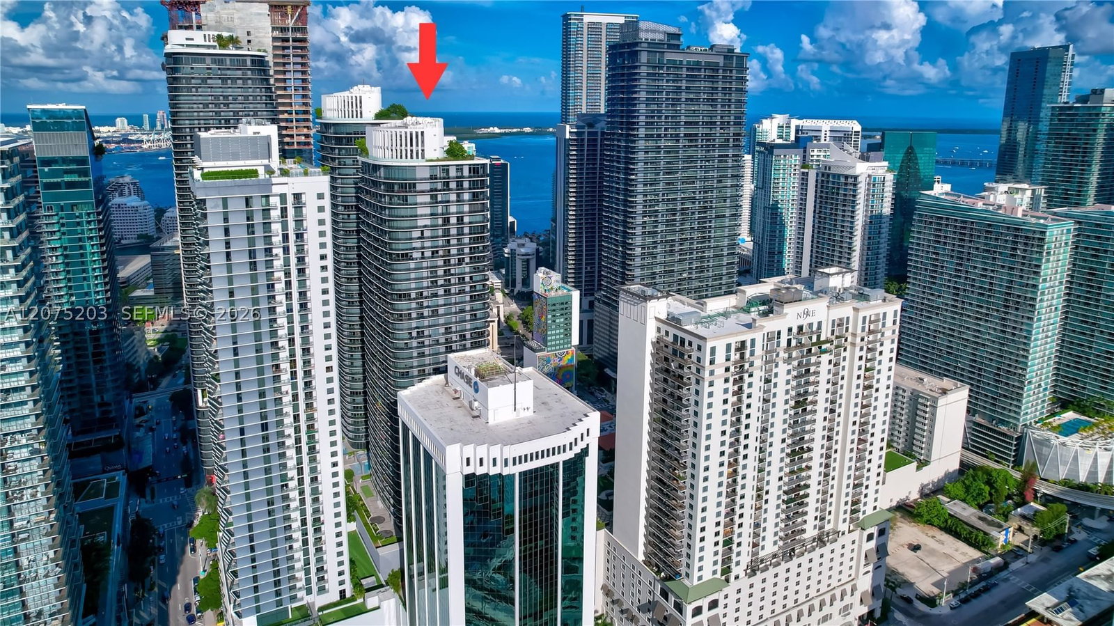 Real estate property located at , Miami-dade, Brickell Heights West Con, Miami, FL