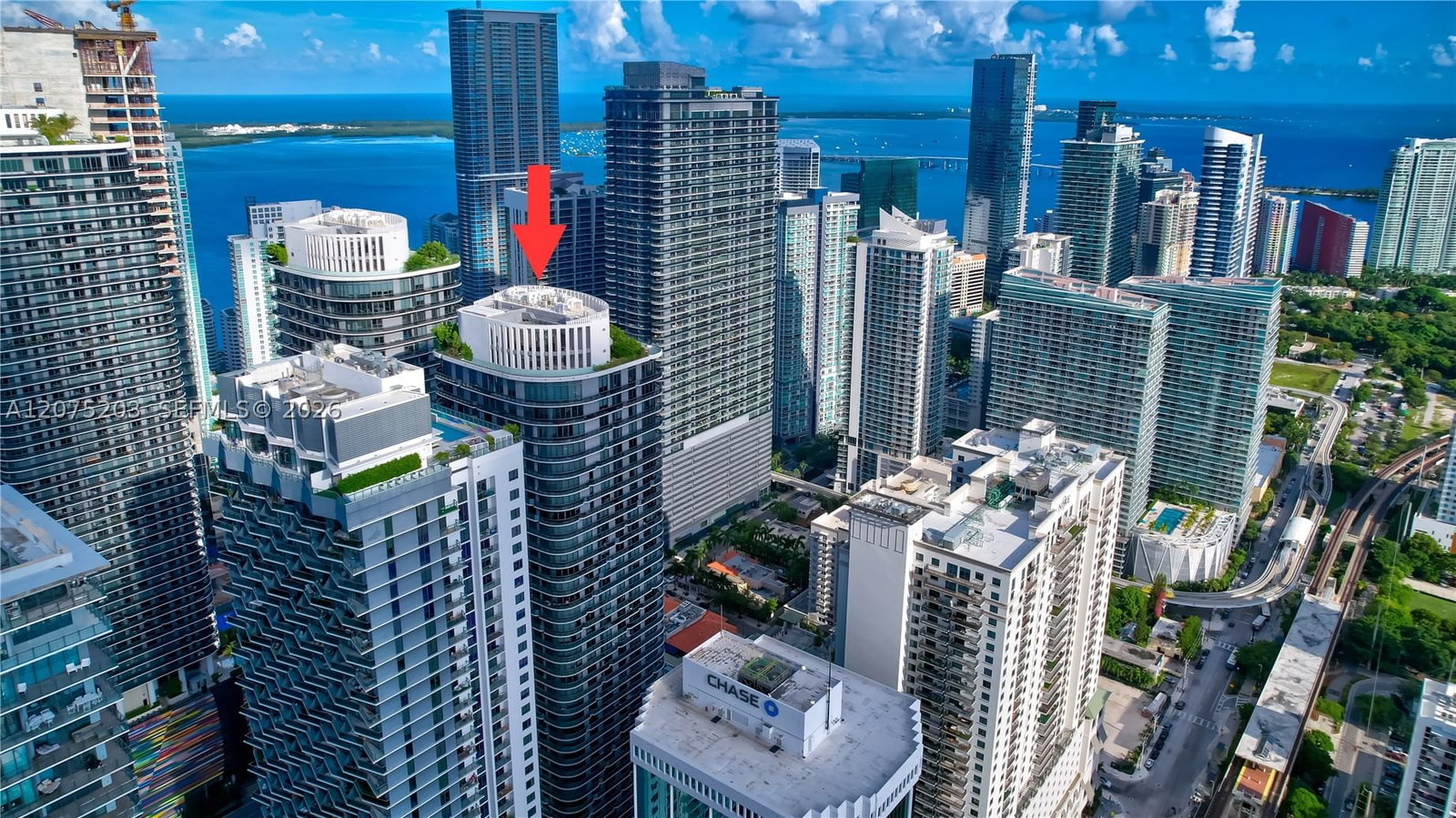 Real estate property located at , Miami-dade, Brickell Heights West Con, Miami, FL