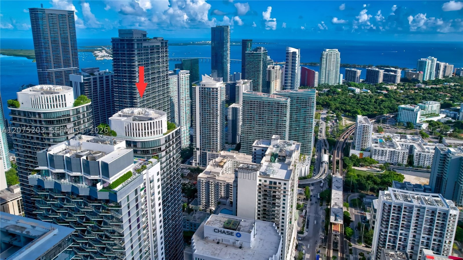 Real estate property located at , Miami-dade, Brickell Heights West Con, Miami, FL