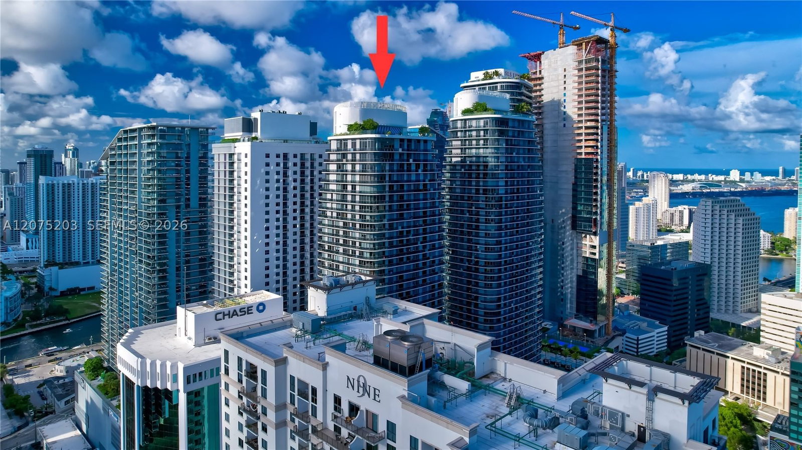 Real estate property located at , Miami-dade, Brickell Heights West Con, Miami, FL