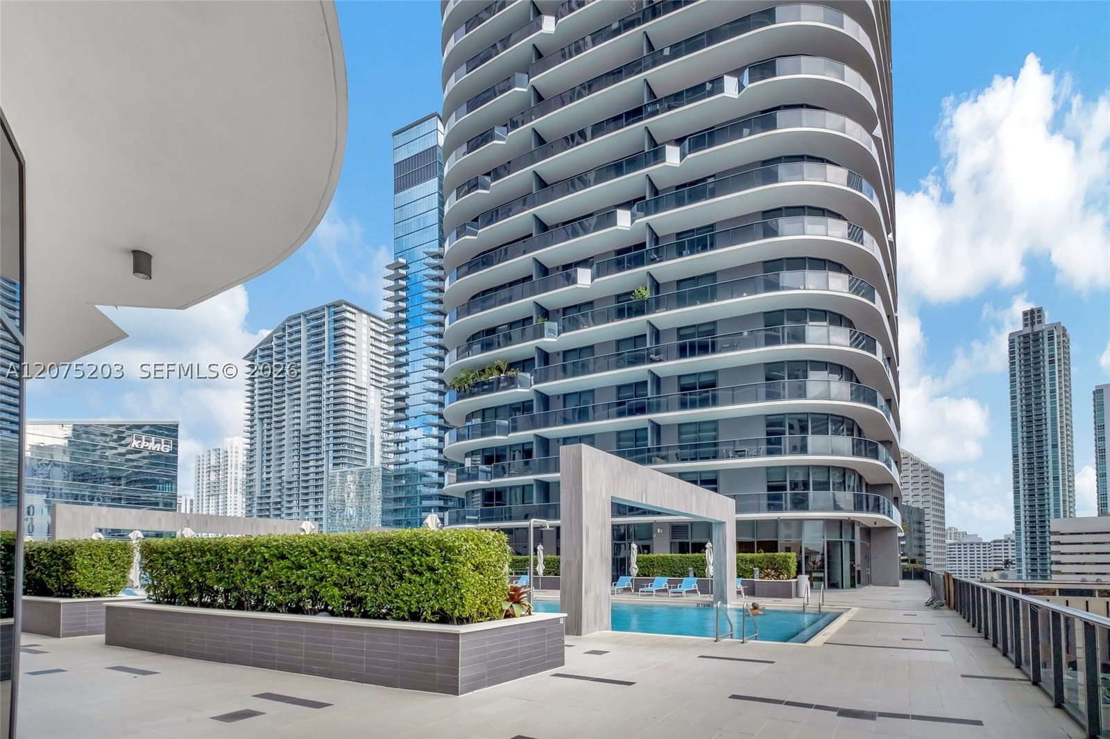 Real estate property located at , Miami-dade, Brickell Heights West Con, Miami, FL