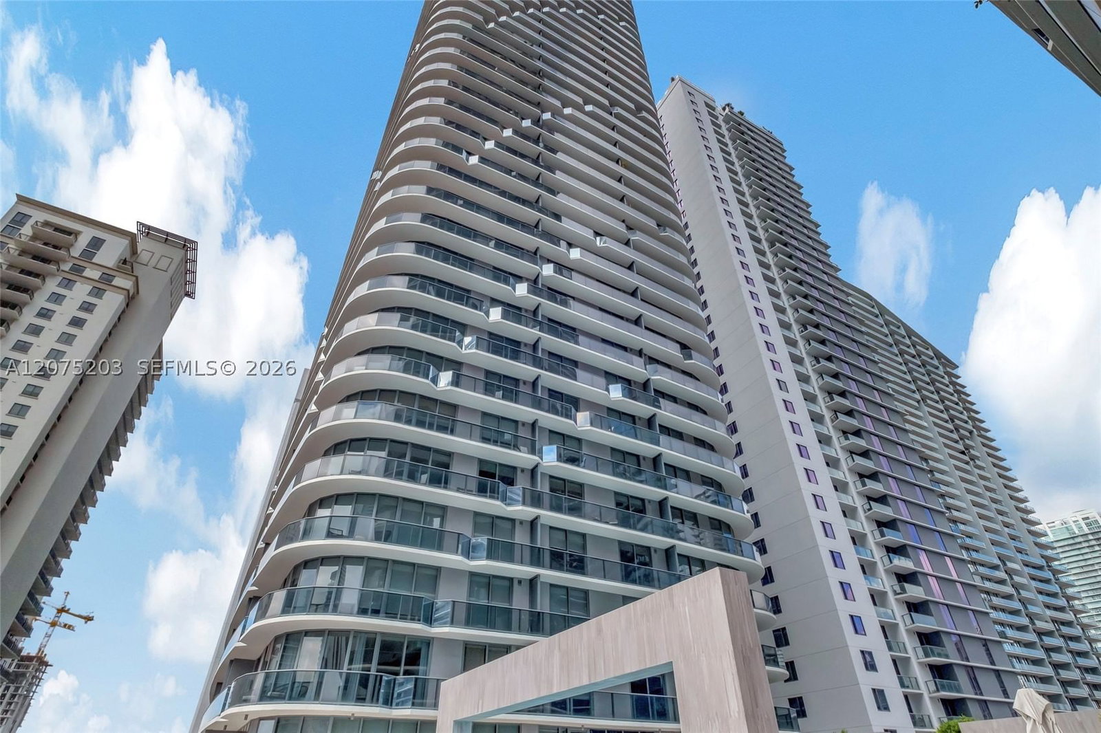 Real estate property located at , Miami-dade, Brickell Heights West Con, Miami, FL