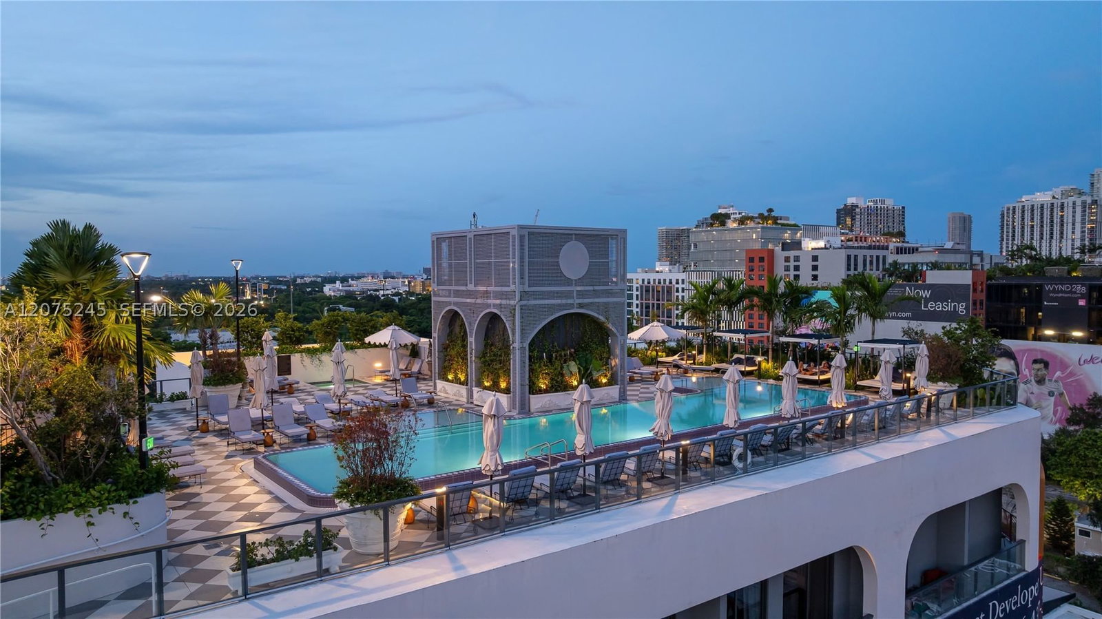 Real estate property located at 2700 2nd Ave #302, Miami-dade, Marion Pl, Miami, FL