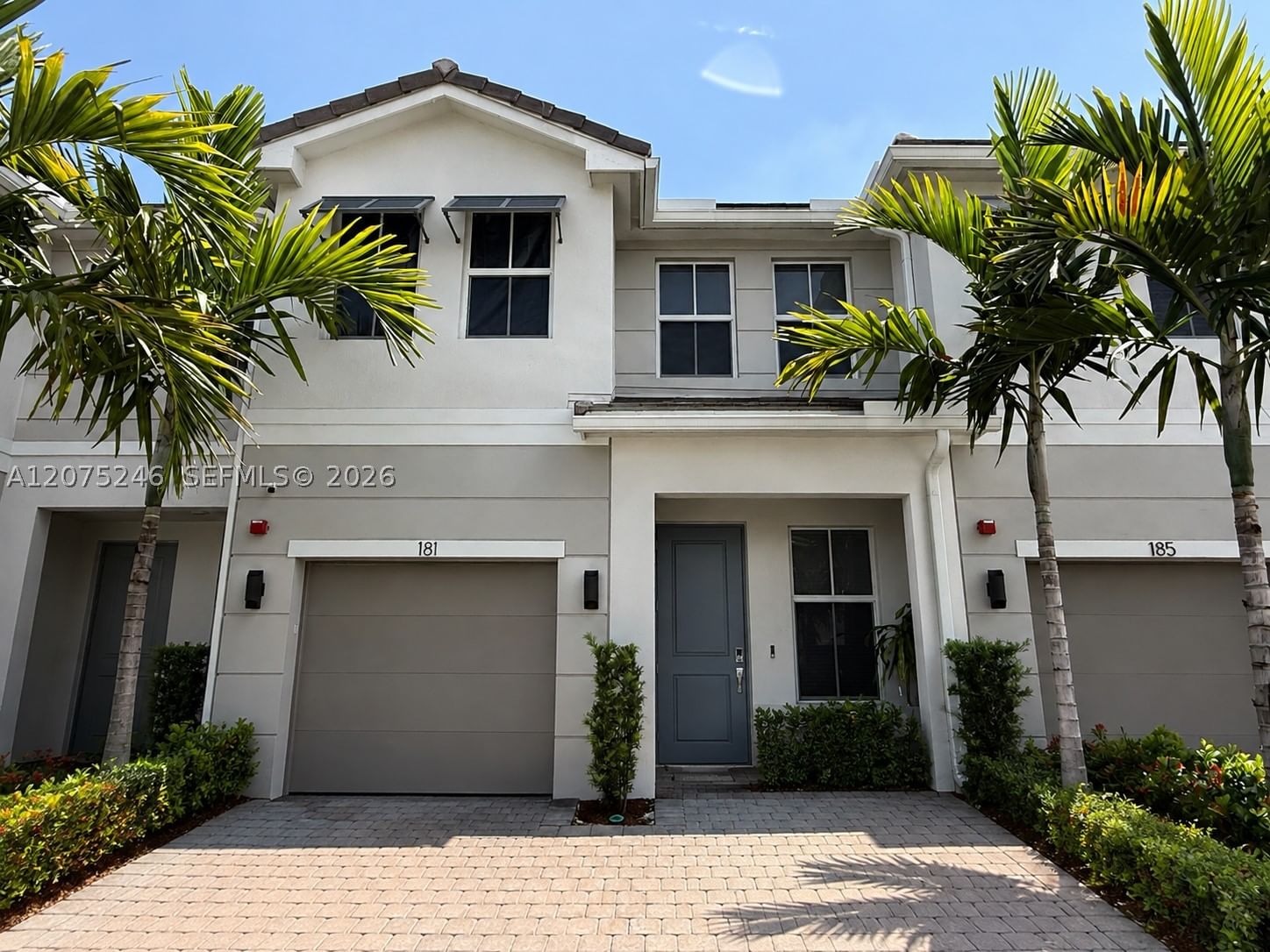 Real estate property located at 181 170th Ave, Broward, Merrick Square, Pembroke Pines, FL