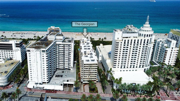 Real estate property located at 1623 Collins Ave #312, Miami-dade, The Georgian Condo, Miami Beach, FL