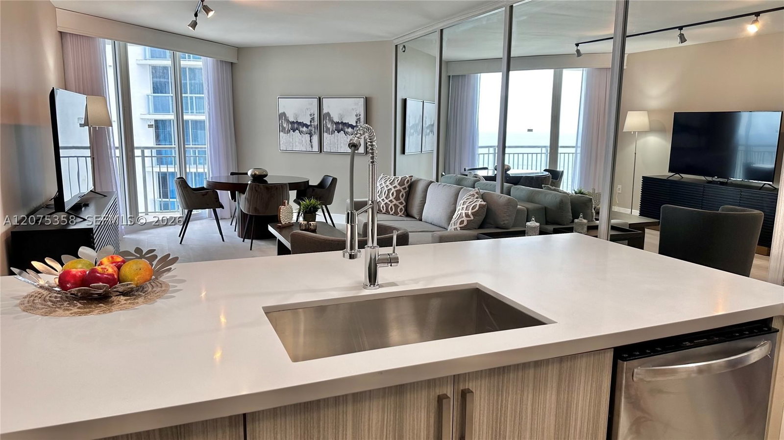 Real estate property located at 17375 Collins Ave #2003, Miami-dade, Ocean Point Beach Club Co, Sunny Isles Beach, FL
