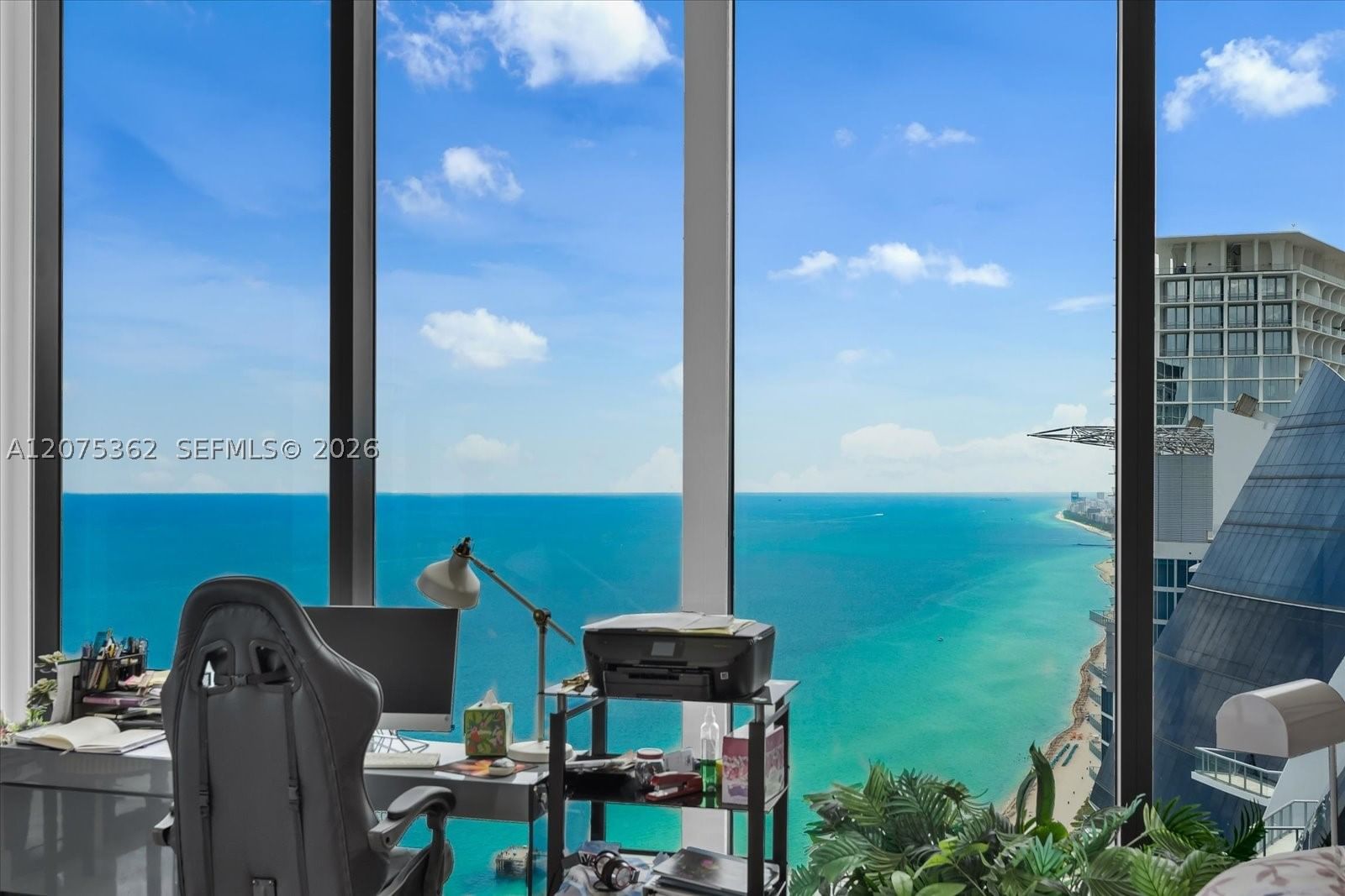 Real estate property located at 17141 Collins Ave #4201, Miami-dade, Muse Condo, Sunny Isles Beach, FL