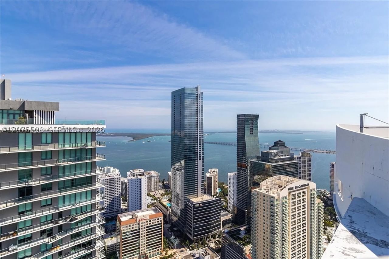 Real estate property located at 60 13th St #5210, Miami-dade, Infinity At Brickell Cond, Miami, FL