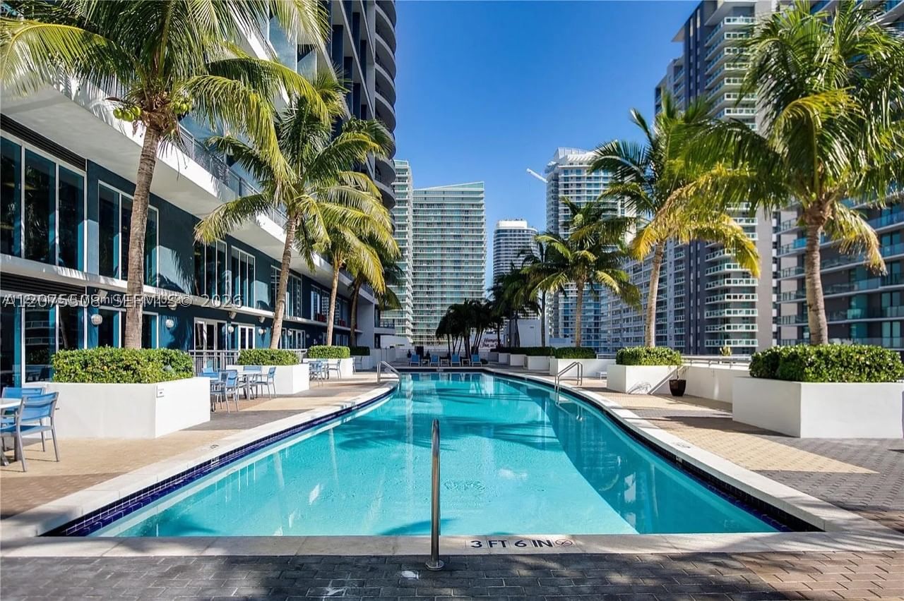 Real estate property located at 60 13th St #5210, Miami-dade, Infinity At Brickell Cond, Miami, FL