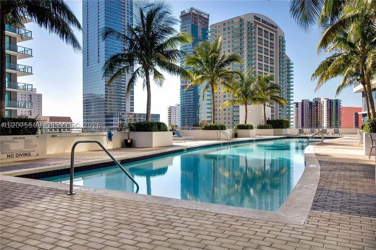 Real estate property located at 60 13th St #5210, Miami-dade, Infinity At Brickell Cond, Miami, FL
