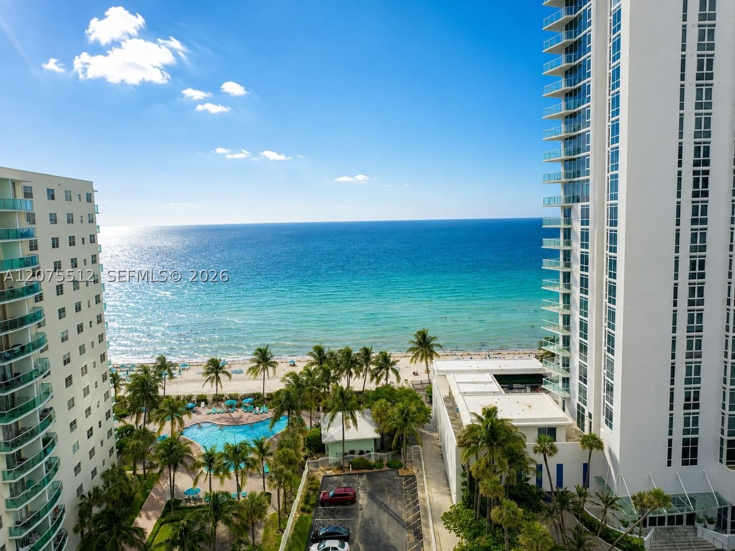 Real estate property located at 3901 Ocean Dr #15O, Broward, Tides On Hollywood Beach, Hollywood, FL